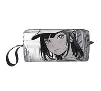 We Can Do It1 print Travel Toiletry Pouch, Pencil Bag Canvas Makeup Bags, Multi-Purpose Cosmetic Bags with Zipper, White, One Size