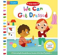 We Can Get Dressed: Putting on My Clothes (Campbell Big Steps)