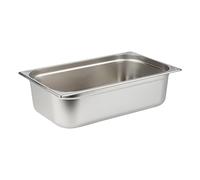We Can Source It 1 x Stainless Steel GN 1/1 150mm Professional Grade Food Safe Pan Robust Stainless Steel Build Rust Resistant Finish Easy to Clean Ideal for Commercial Kitchens Catering Events