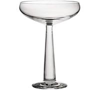 We Can Source It 24x Clear 240ml Misket Glass Champagne Saucers - Vintage Glass Espresso Martini Prosecco Wine Gin Coupe Glasses Set