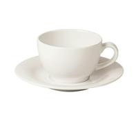 We Can Source It Academy Bowl Shaped Cup 9cl Pack of 6 Perfect for Tea Lounges Bistro Corners Resort Terraces Garden Cafes Ideal for Mocha Chai Enhancing Morning Coffee Moments Relaxed Afternoon Sips