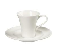 We Can Source It Academy Cappuccino Cup 25cl Pack of 6 Perfect for Coffee Bars Bistro Corners Garden Patios and Breakfast Nooks Ideal for Espresso Macchiato Mocha Herbal Tea Enhancing Morning Rituals