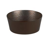 We Can Source It Aztec Shallow Bowl 14cm Pack of 6 Ideal for Presenting Tapas Small Bites Condiments Snack Portions in Tea Rooms Casual Dining Halls Catering Areas and Modern Artistic Table Displays