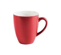 We can Source It Berry Mug 40cl Pack of 6 Elegant Contemporary Functional Stylish Cup for Latte Cappuccino Hot Chocolate Chai Brew Smoothie Breakfast Brunch Bistro Party Gathering Celebration Serving