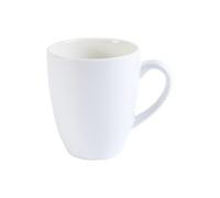 We can Source It Blanco Mug 40cl pack of 6 Modern Sleek Practical Versatile Cup for Latte Cappuccino Hot Chocolate Chai Brew Smoothie Breakfast Brunch Terrace Patio Bistro Party Gathering Event Dining