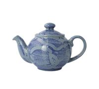 We Can Source It Box of 6 x Revolution Bluestone Teapot 42.5cl 15oz Stylish Rustic Matte Finish High Durability Stoneware Superb Heat Retention Ideal for Cafés Restaurants and Hospitality Services