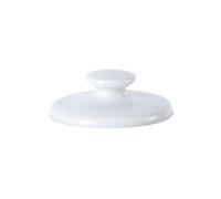 We Can Source It Ceramic Replacement Lid for Traditional Tea Pot 16oz / 460ml | White Porcelain Teapot Spare Lid for Home, Catering, Café & Restaurant Use - Dishwasher & Microwave Safe - Pack of 6