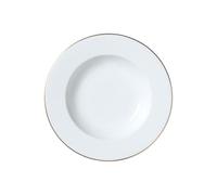 We Can Source It Diamond White Classic Rim Bowl 22 cm 22.5 cl (8 3/4 8 oz) Pack of 12 Ideal for Starters Casual Dining Buffet Use Hospitality Service Catering Events and Contemporary Food Presentation
