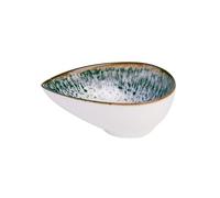 We Can Source It Drift Tear Dish 11cm 10cl Pack of 6 Modern Chic Design Perfect for Presenting Sauces Small Serving and Condiments with Innovative Everyday Table Functionality for Stylish Entertaining