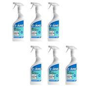 We Can Source It Evans Lift RTU Heavy Duty Cleaner Degreaser, Unperfumed, Industrial Strength, 750ml (Pack of 3/6) (750 ml (Pack of 6))