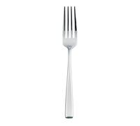 We Can Source It Facet Dessert Fork 18.4cm Pack of 12 | Stainless Steel Cake & Pastry Fork | Polished Modern Cutlery for Restaurants, Hotels & Catering | Dishwasher Safe