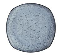 We Can Source It Glacier Square Dinner Plate 29cm (11.5"), Porcelain Serving Plate | Reactive Glaze | Microwave & Dishwasher Safe | Ceramic Dinnerware Set of 6