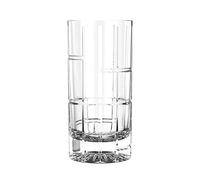 We Can Source It Highball Glasses Set of 6, 350ml Soda-Lime Glass, Traze Future Collection, Tall Drinking Tumblers, Ideal for Home, Restaurants & Parties, Glassware Set