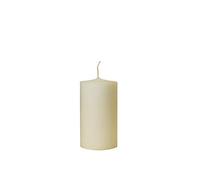We Can Source It Ltd - 1 x 42 Hour Burn Ivory Unscented Pillar Church Candle - Top Luxury Quality Smokeless Wax - Made in Europe