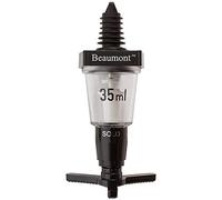 We Can Source It Ltd - 10 x 35ml Beaumont Solo Spirit Measure Optic 3066 - CE and Government Stamped Bar Dispenser Pourer - Non Drip Shot Dispenser for Gin, Vodka and Whisky - Professional Bar Optics