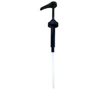 We Can Source It Ltd - 10ml Syrup Pump Dispenser for 1.9L Sweetbird Frappé & Granita Bottles - Portion Control Dispenser - Reusable Café, Bar & Kitchen Accessories - Black