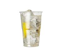 We Can Source It Ltd - 10oz Polypropylene Plastic Flexi Half Pint Clear Glasses - Disposable Bar Tumblers Catering Beer Glasses with CE Markings - 1000 Pack