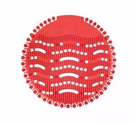 We Can Source It Ltd - 12 x Urinal Screen Deodoriser Mats, Anti-Splash, 30-Day Long-Lasting Fresh Scents - Fits All Urinals - Cherry Fragrance