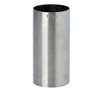 We Can Source It Ltd - 175ml Stainless Steel Thimble Bar Measure CE Marked - Legal Spirit Optic Jigger Shot Measure for Wine and Cocktails - Straight Sided Mixology Tools for Bars, Pubs & Restaurants