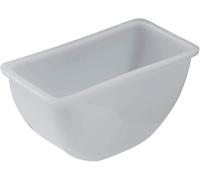 We Can Source It Ltd - 1pc White Plastic Spare Insert Compartments for 1-Pint Bar Garnish and Condiments Holder - Durable Replacement for Bar, Kitchen, Garage - Organise Condiments and Garnishes
