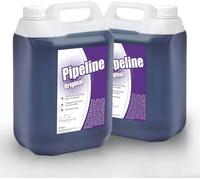 2 x 5 Litre pipeline Purple Beer line Cleaner by chemisphere UK ltd