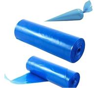 We Can Source It Ltd - 21″ Disposable Piping Bags - Strong Professional Blue Icing Bags for Cakes, Cupcakes, Pastry & Baking Decorating - Non-Slip, Food-Safe, Easy to Use (21" (Pack of 600))