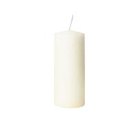 We Can Source It Ltd - 24 Hour Refill/ReLight Candles (Box of 60) - Unscented, White Wax Candles with Clear Plastic Outer wrap-Around - European Manufactured.