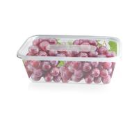 We Can Source It Ltd - 250 x 650ml BPA-Free Plastic Food Storage Containers - Microwave & Freezer Safe, Leakproof Lids, Stackable Meal Prep & Takeaway Lunch Boxes, Dishwasher Safe