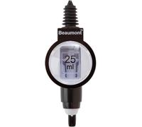 We Can Source It Ltd - 25ml Spirit Measure Optic Black - UK Made Bar Shot Dispenser, Fits Universal Wall Brackets, Professional Pub & Home and Commercial Use Bar Optic