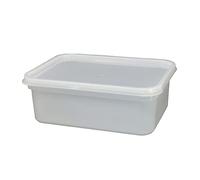 We Can Source It Ltd - 2L Reusable Ice Cream & Food Storage Containers with Lids - Stackable, Airtight, Freezer & Dishwasher Safe - Perfect for Meal Prep, Kitchen Organization - Pack of 100