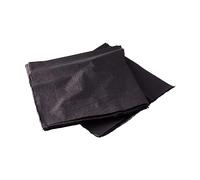 We Can Source It Ltd - 2Ply Black Paper Cocktail Napkins 24cm - Square Disposable Party Napkins with 4 & 8 Fold - Strong Absorbent Paper Serviettes for Bars, Restaurants, Home Events - Pack of 250