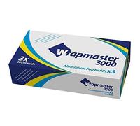 We Can Source It Ltd - 3 Rolls of Wrapmaster 3000 12" Catering Cling Film Refills or 4500 18" Catering Cling Film Refills (30cm x 300m)