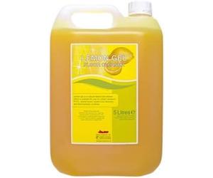 We Can Source It Ltd - 4 x 5L Lemon Washing Up Liquid - Concentrated Dishwashing Liquid for Home & Commercial Use - Tough on Grease, Gentle on Hands - Fresh Lemon Scent - Multi-Purpose Cleaner