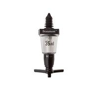 We Can Source It Ltd - 4 x Solo Bar Optic Measure for Spirits - 35ml CE Stamped Measure - For Cocktails and Drinks - Use in Commercial and Home Bars