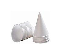 We Can Source It Ltd - 4oz Single Wall White Paper Cups - Great for Tea, Coffee, Cappuccino, Hot Drinks - Eco-Friendly Drinkware 100% Biodegradable Compostable Recyclable - 5000 Pack