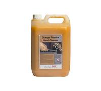 We Can Source It Ltd - 5 Litre Orange Pumice Heavy Duty Hand Soap Powder - Micro-Polymer Granules Solvent - Free Cleaning Formula for Removing Oil, Grease, Dirt & Grime - Suitable for Industrial Use