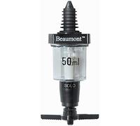 We Can Source It Ltd - 5 x 50ml Beaumont Solo Spirit Measure Optic 3104 - CE and Government Stamped Bar Dispenser Pourer - Non Drip Shot Dispenser for Gin, Vodka and Whisky - Professional Bar Optics