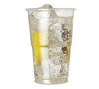 We Can Source It Ltd - 500 x Half Pint Plastic Tumblers - UK Manufactured CE Marked to Brim
