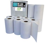 We Can Source It Ltd - 57 × 40mm Thermal Credit Card Till Roll - BPA Free PSQ Till Rolls - 10 Rolls