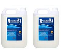 We Can Source It Ltd - 5L Automatic Glasswash Machine Liquid Cleaner - Non-Foaming, Streak-Free Professional Detergent for Bars, Restaurants & Cafés Glassware - Sparkling Finish - Pack of 2