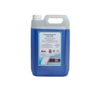 We Can Source It Ltd - 5L Portable Fluid Toilet Cleaner - Highly Concentrated Blue Chemical Cleaner for Caravan, Camping Toilet - Long Lasting Fresh Scent, Easy Use and Efficient Cleaning - Pack of 3