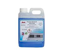 We Can Source It Ltd - 5L Portable Fluid Toilet Cleaner - Highly Concentrated Blue Chemical Cleaner for Caravan, Camping Toilet - Long Lasting Fresh Scent, Easy Use and Efficient Cleaning - Pack of 1