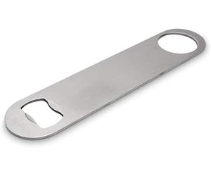 We Can Source It Ltd - 7" Heavy-Duty Bar Blade Bottle Opener - Commercial Grade Stainless Steel Bottle Opener - Rust and Acid Proof - for Bars, Pubs, Restaurants, and Parties (12)