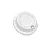 We Can Source It Ltd - 8oz Bagasse Pulp Coffee Cup Lid - Biodegradable Takeaway Lids - 1000 Lids