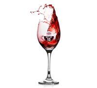 We Can Source It Ltd - 9oz Elite Polycarbonate Wine Glass - Classic U-Shape Virtually Unbreakable Clear Plastic Glass - Fade Resistant Reusable Drinkware for Home, Bars and Outdoor Events - Pack of 12