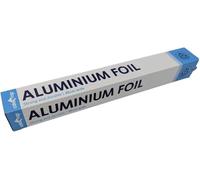 We Can Source It Ltd - Aluminium Catering Foil 450mm x 75m, Strong Kitchen Foil Roll 14Mu, Heavy Duty Food Wrap for Roasting, Cooking, Storage and Freezing