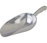 We Can Source It Ltd - Aluminium Ice Scoop - Heavy-Duty Metal Scoop for Ice, Flour, Sugar & Sweets - Easy to Clean, Corrosion-Resistant - Ideal for Bars, Kitchens, Catering & Home Use (24oz)