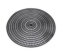 We Can Source It Ltd - Anti-Skid 12.2" Mat to Fit 14" Round Serving Tray - Non-Slip Rubber Surface with Secure Grip - Ideal for Restaurants, Bars, and Catering Use - Durable and Easy to Clean Design