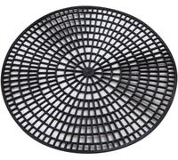 We Can Source It Ltd - Anti Skid Mat To Fit Round Trays Restaurant Catering Bar Waiters Tray (9.25")