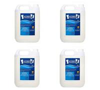 We Can Source It Ltd - Automatic Glasswash Machine Liquid Cleaner - Professional Streak Free Glass Washer Detergent for Bars, Restaurants, Hotels and Commercial Catering - 5 Litre Bottle (Pack of 4)
